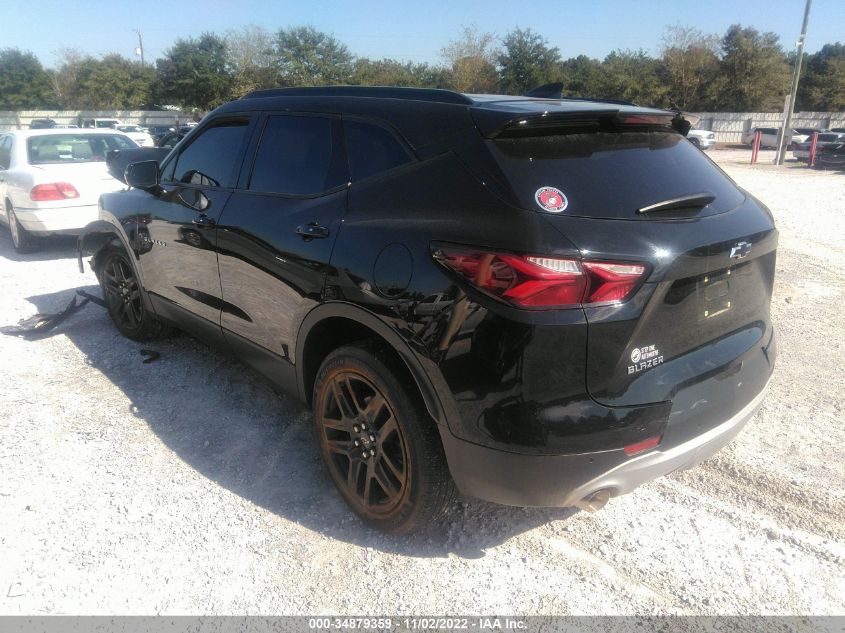 2020 CHEVROLET BLAZER LT VIN: 3GNKBCRS5LS636717