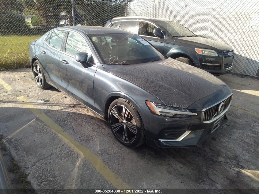 2020 VOLVO S60 INSCRIPTION VIN: 7JRA22TL0LG064200