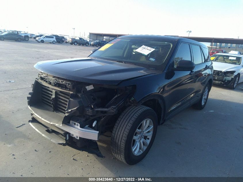 2020 FORD EXPLORER BASE VIN: 1FMSK7BH0LGC89029