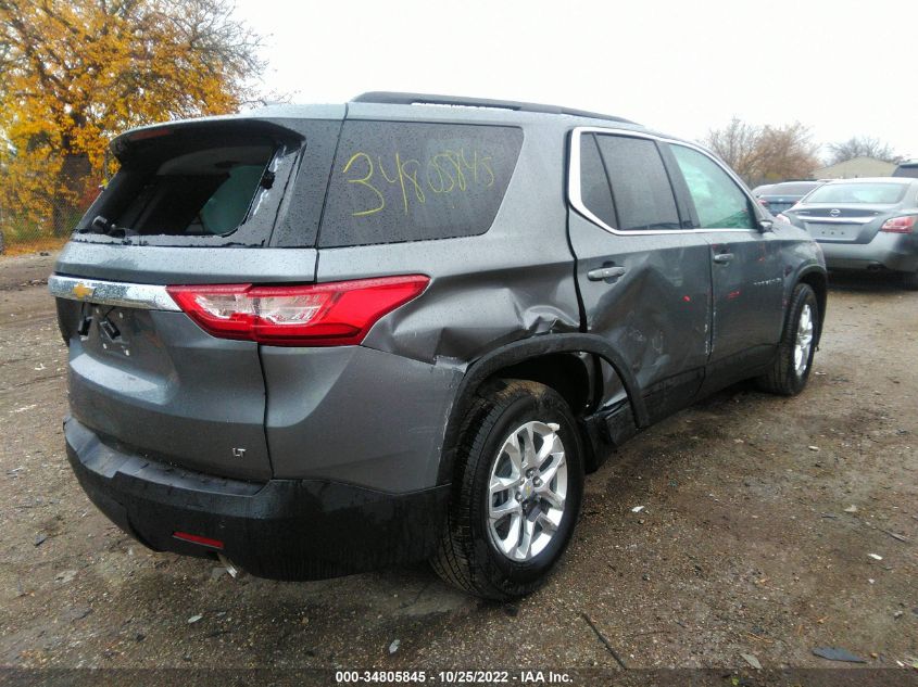 2021 CHEVROLET TRAVERSE LT CLOTH VIN: 1GNEVGKW0MJ228637