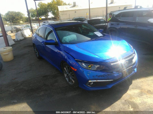 2021 HONDA CIVIC SEDAN EX VIN: 19XFC1F38ME210237