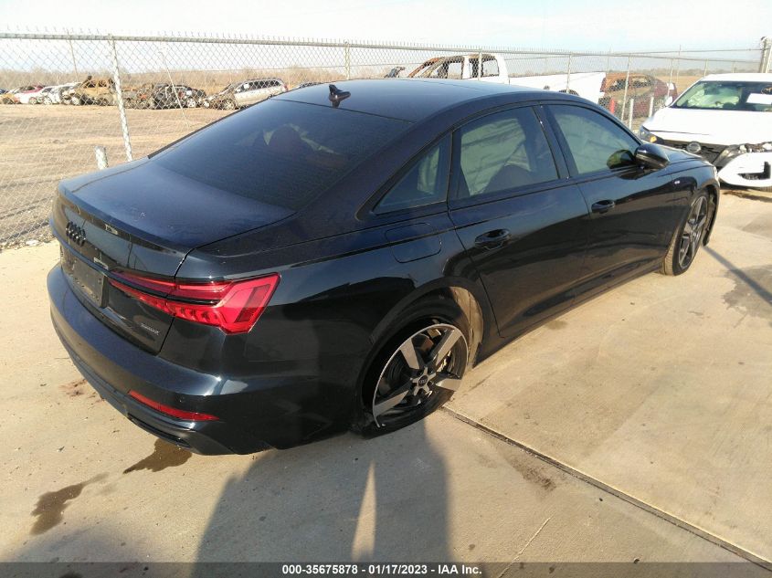 2021 AUDI A6 PREMIUM PLUS VIN: WAUL2AF23MN057143