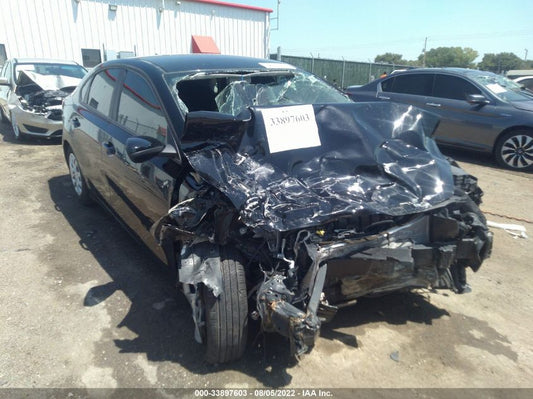 2022 KIA FORTE FE VIN: 3KPF24AD7NE461675