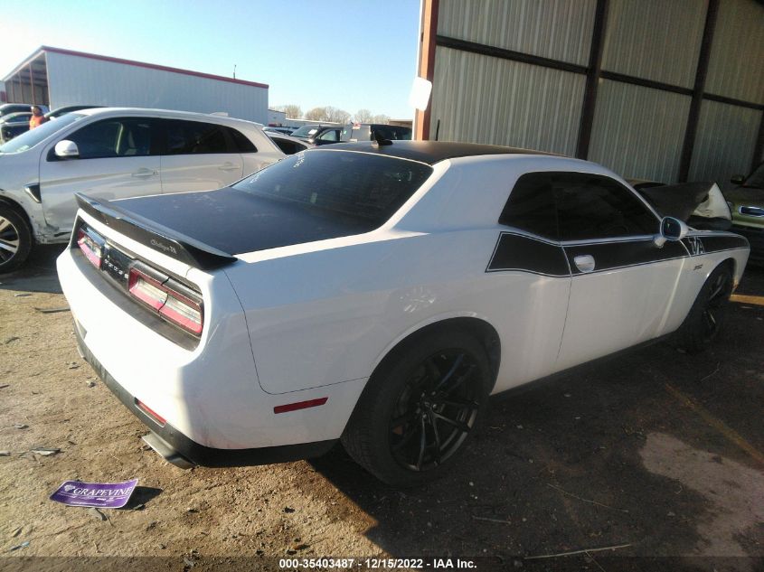 2022 DODGE CHALLENGER R/T SCAT PACK VIN: 2C3CDZFJXNH118277