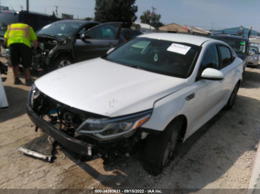 2020 KIA OPTIMA LX VIN: 5XXGT4L36LG382721