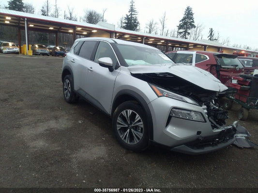 2022 NISSAN ROGUE SV VIN: 5N1BT3BB8NC675788