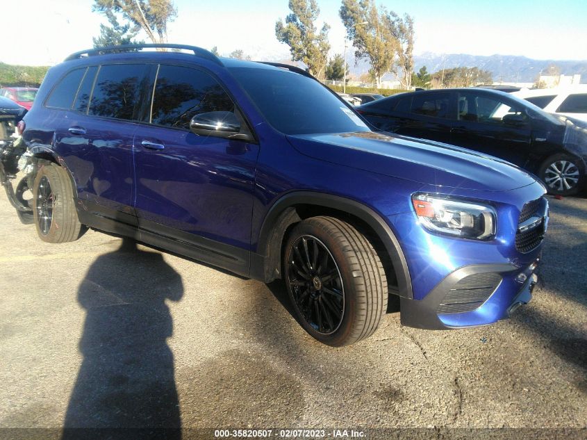 2022 MERCEDES-BENZ GLB GLB 250 VIN: W1N4M4GB9NW256204