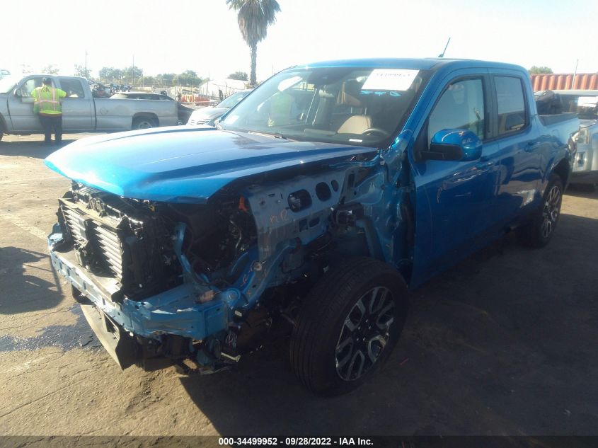 2022 FORD MAVERICK XL/XLT/LARIAT VIN: 3FTTW8E3XNRA65622