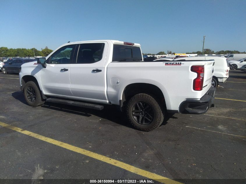 2022 CHEVROLET SILVERADO 1500 LTD LT TRAIL BOSS VIN: 3GCPYFED2NG103686