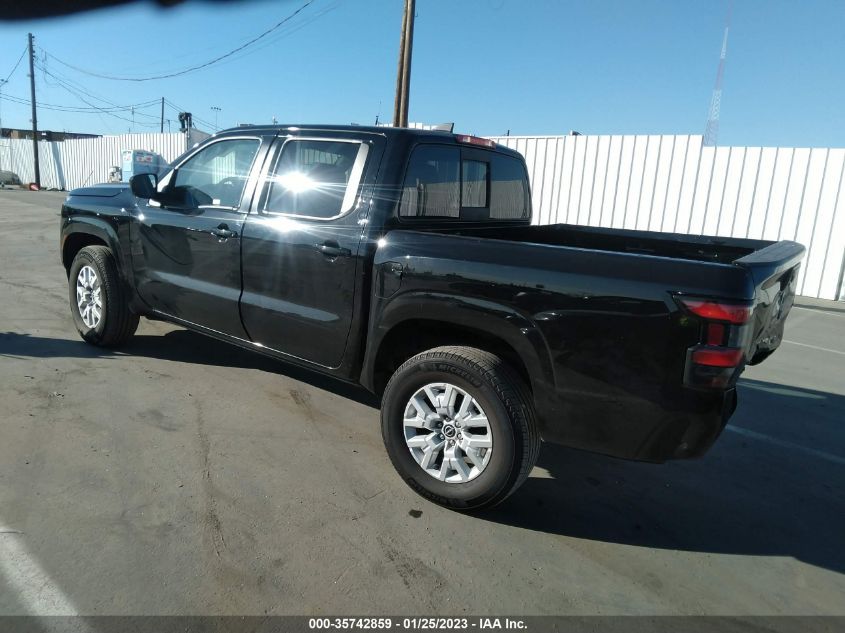 2022 NISSAN FRONTIER SV VIN: 1N6ED1EJ8NN606798