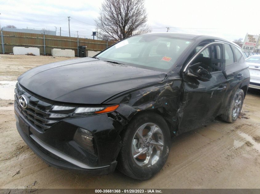 2022 HYUNDAI TUCSON SE VIN: 5NMJACAE2NH052184