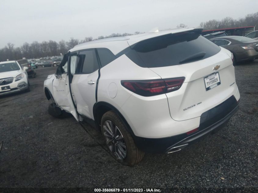 2023 CHEVROLET BLAZER PREMIER VIN: 3GNKBLR46PS116484