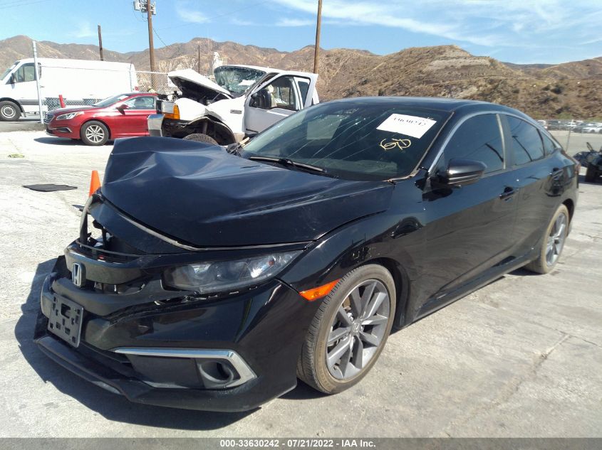 2020 HONDA CIVIC SEDAN EX VIN: 19XFC1F3XLE203210