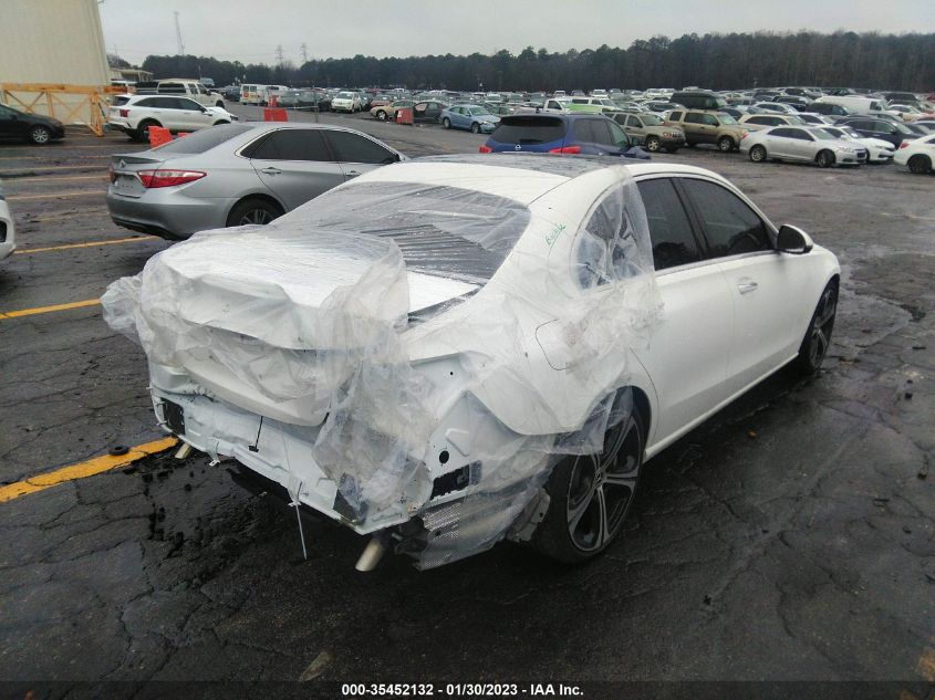 2022 MERCEDES-BENZ C-CLASS C 300 VIN: W1KAF4GB6NR020733