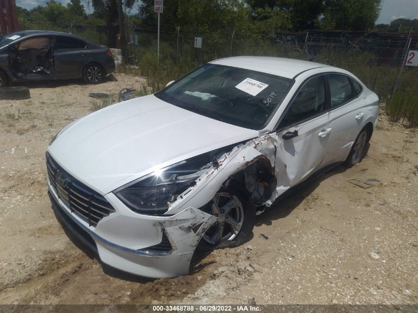 2020 HYUNDAI SONATA SE VIN: 5NPEG4JAXLH053019