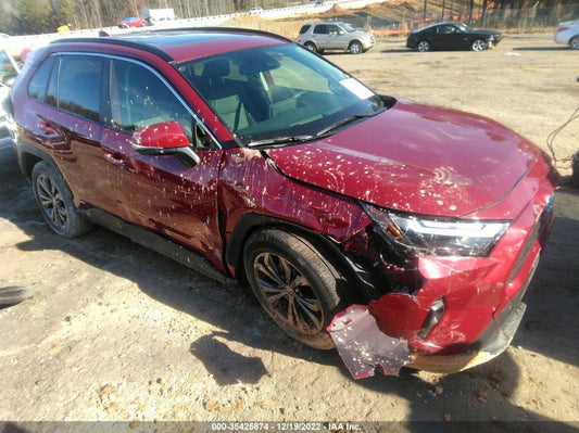 2022 TOYOTA RAV4 HYBRID XLE PREMIUM VIN: JTMB6RFV9ND068571