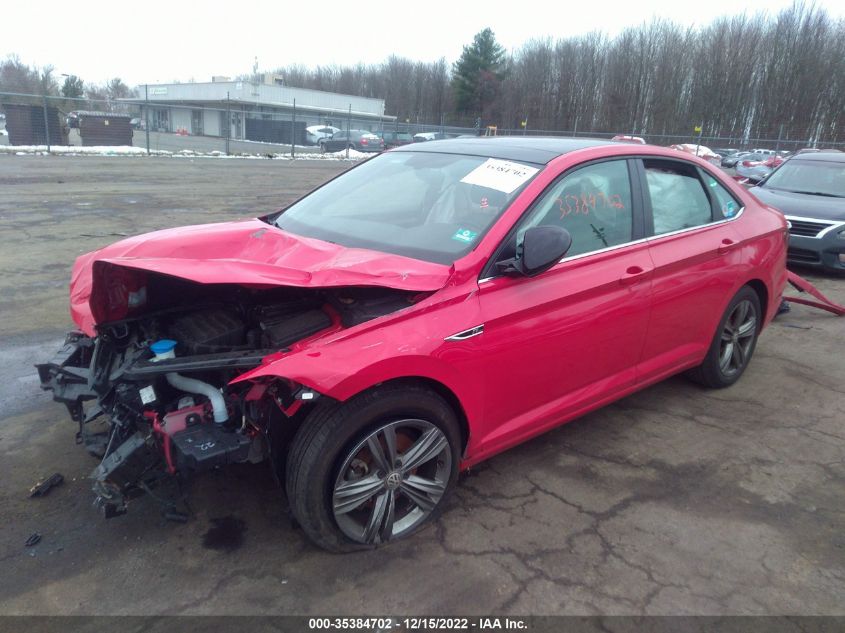 2021 VOLKSWAGEN JETTA S/R-LINE VIN: 3VWN57BU6MM009382