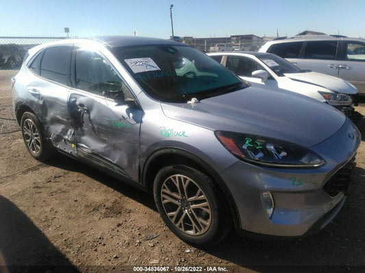 2022 FORD ESCAPE SEL VIN: 1FMCU0H63NUA10222