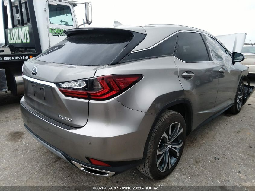 2022 LEXUS RX RX 350 VIN: 2T2HZMDA8NC364419