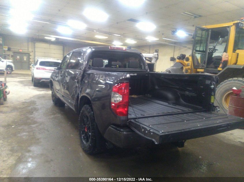 2021 TOYOTA TUNDRA 4WD TRD PRO VIN: 5TFDY5F11MX050118