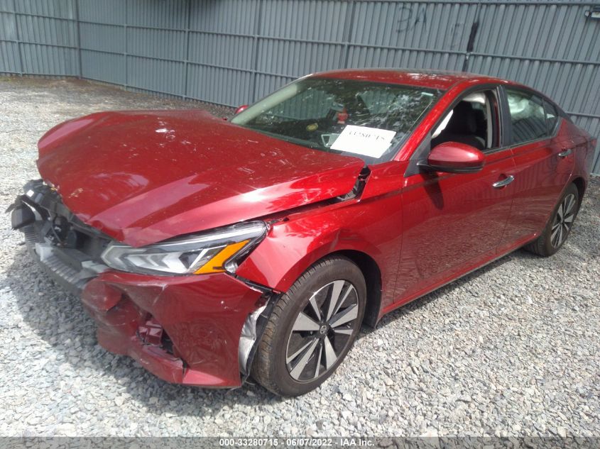 2021 NISSAN ALTIMA 2.5 SV VIN: 1N4BL4DV5MN313749