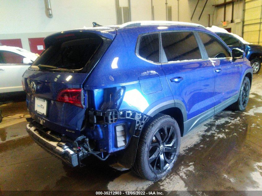 2022 VOLKSWAGEN TAOS SE VIN: 3VVLX7B28NM079536