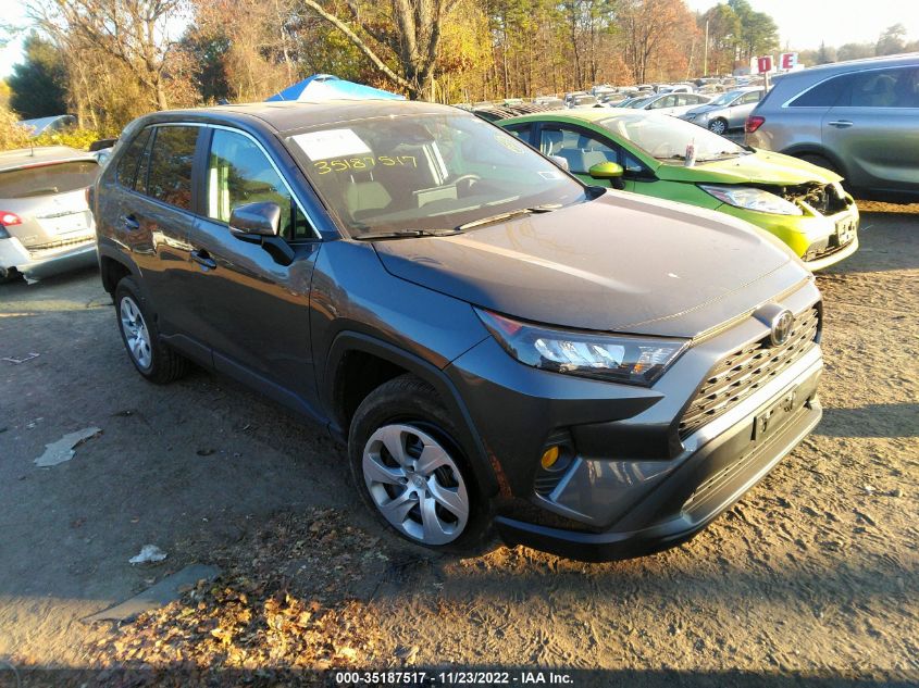 2022 TOYOTA RAV4 LE VIN: 2T3G1RFVXNC264513