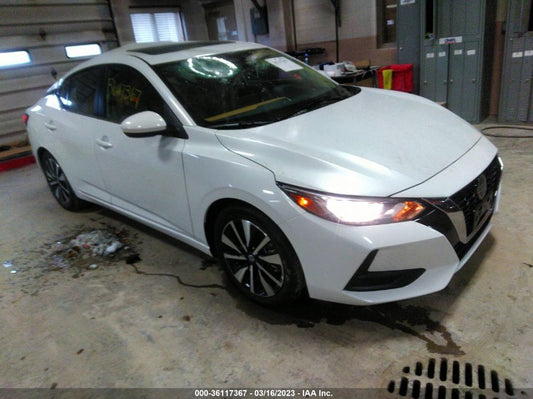 2023 NISSAN SENTRA SV VIN: 3N1AB8CV9PY227341