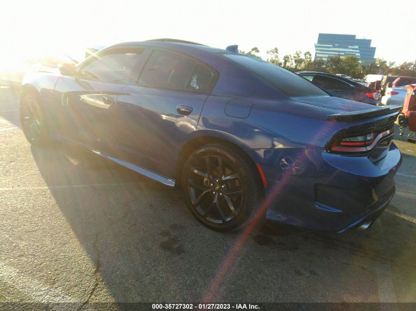 2021 DODGE CHARGER R/T VIN: 2C3CDXCT6MH588203