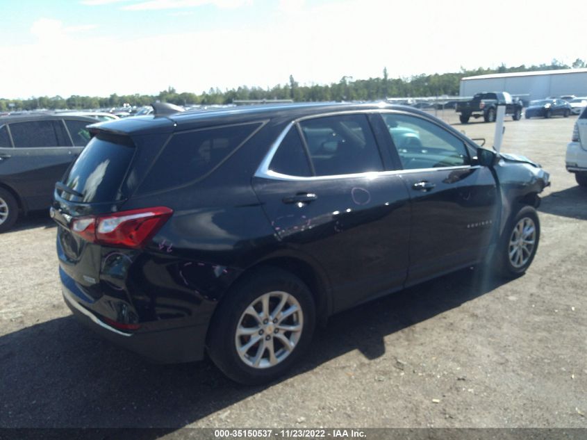 2020 CHEVROLET EQUINOX LT VIN: 2GNAXUEV6L6227708