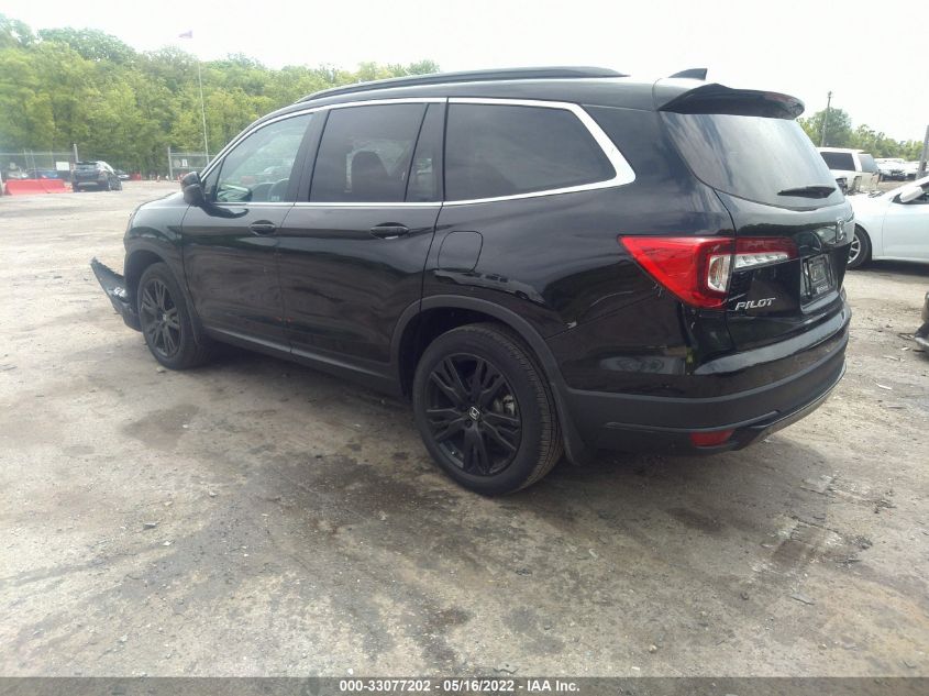 2021 HONDA PILOT SPECIAL EDITION VIN: 5FNYF6H27MB069561