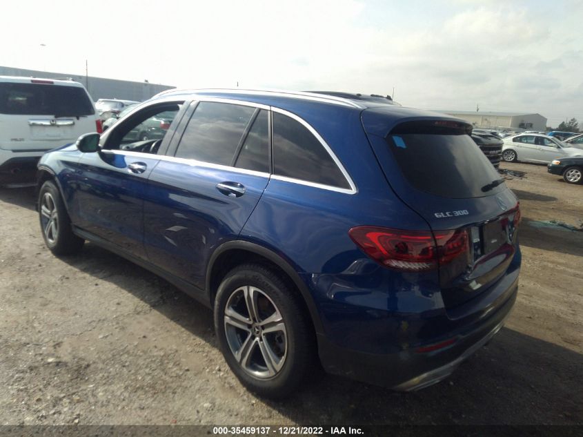 2020 MERCEDES-BENZ GLC GLC 300 VIN: WDC0G8DB0LF717824