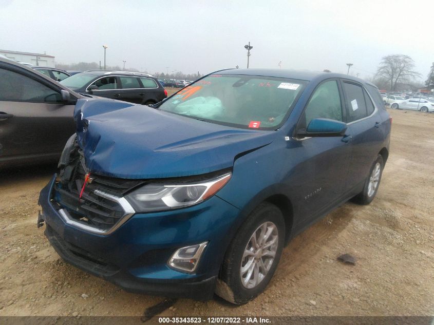 2020 CHEVROLET EQUINOX LT VIN: 3GNAXKEV8LL213938