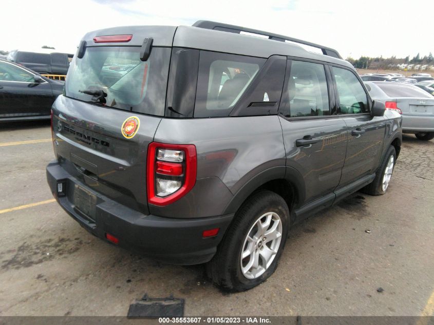2021 FORD BRONCO SPORT BASE VIN: 3FMCR9A62MRB21320
