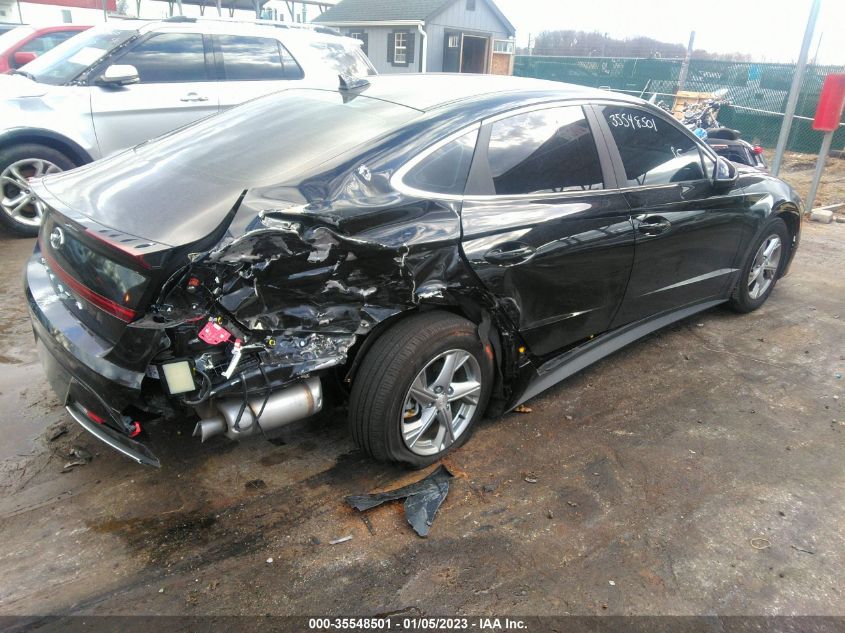 2022 HYUNDAI SONATA SE VIN: KMHL24JA0NA220676
