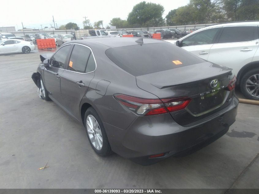 2022 TOYOTA CAMRY LE VIN: 4T1C11AK5NU710393
