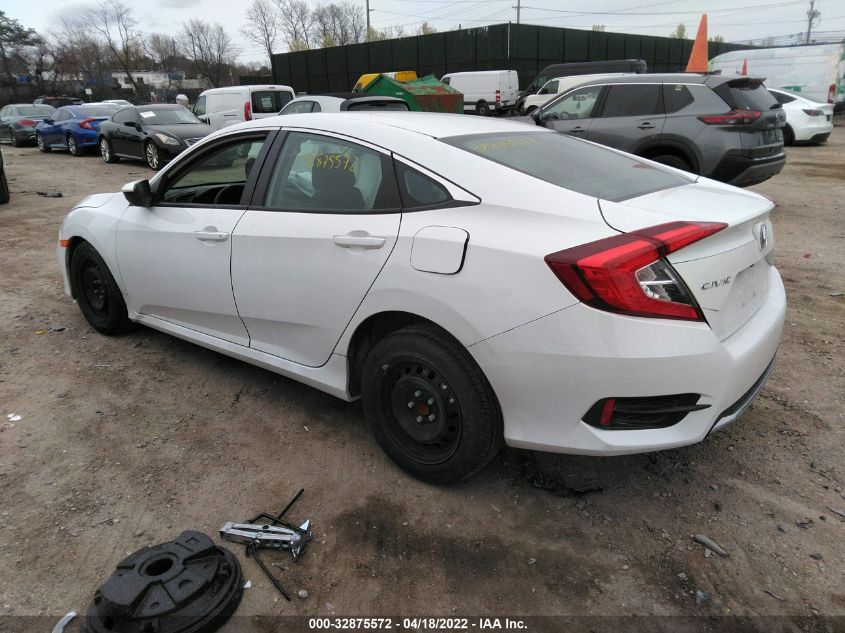 2021 HONDA CIVIC SEDAN LX VIN: 2HGFC2F62MH533463