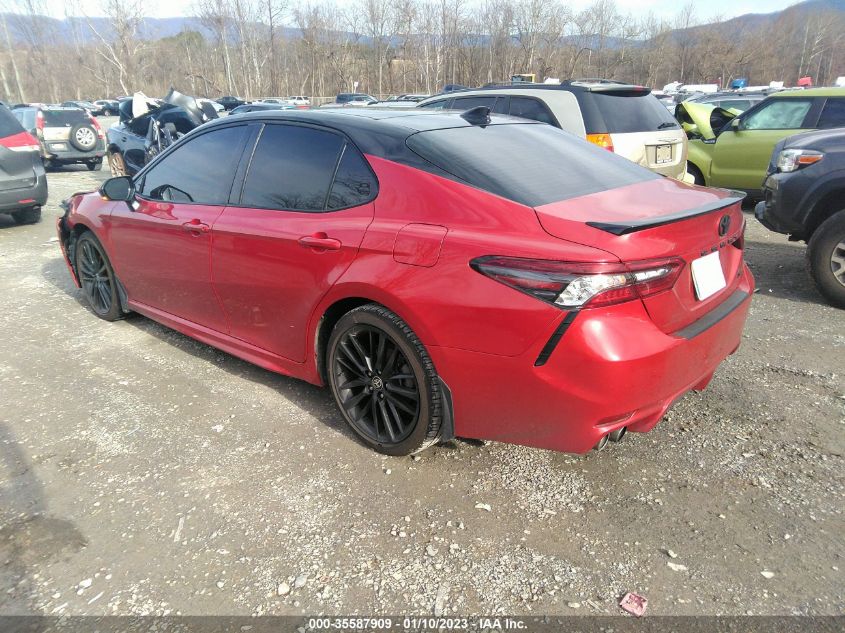2021 TOYOTA CAMRY XSE VIN: 4T1K61AKXMU433882