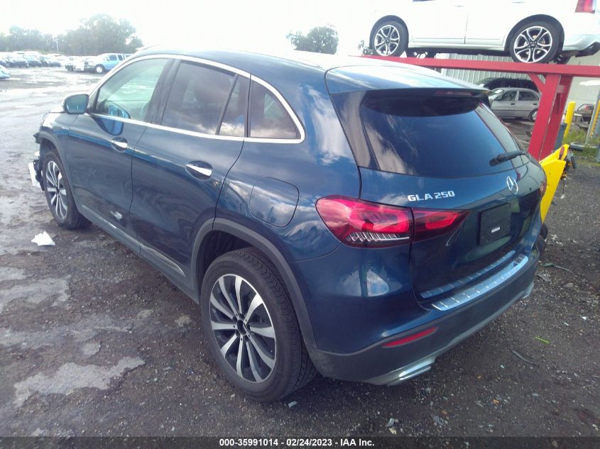 2022 MERCEDES-BENZ GLA GLA 250 VIN: W1N4N4GB7NJ382734