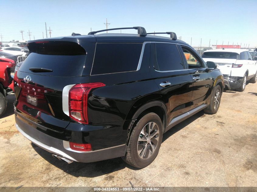 2022 HYUNDAI PALISADE SEL VIN: KM8R24HE8NU397915
