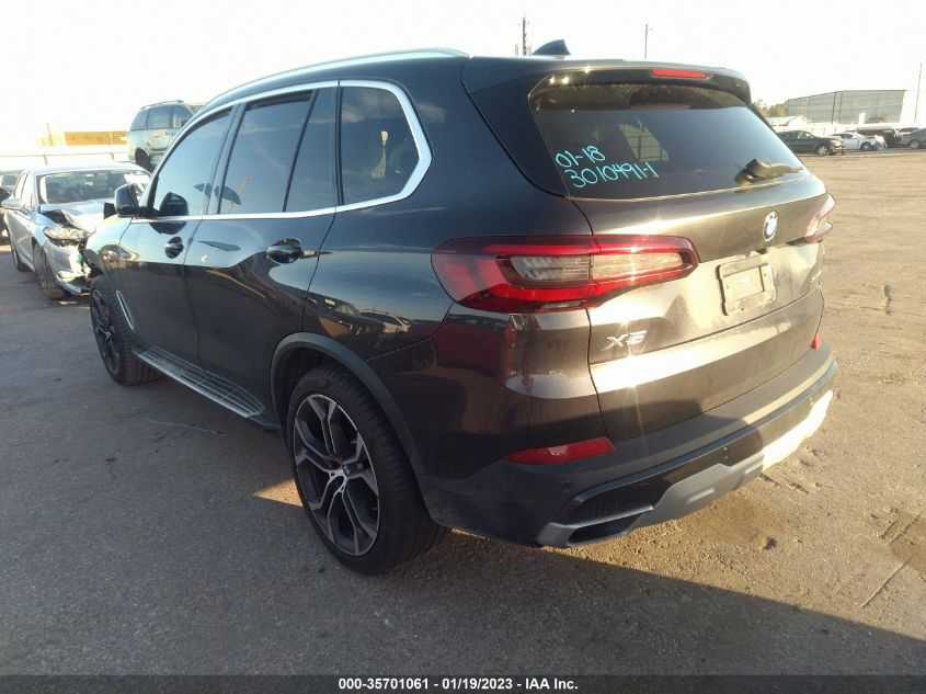 2022 BMW X5 SDRIVE40I VIN: 5UXCR4C03N9K30140