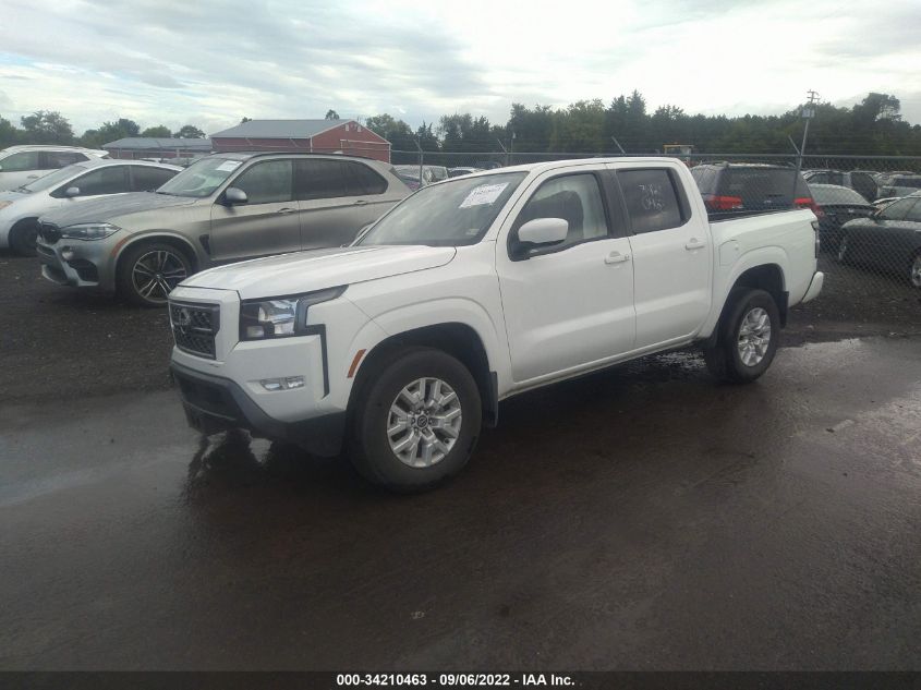 2022 NISSAN FRONTIER SV VIN: 1N6ED1EK9NN601358