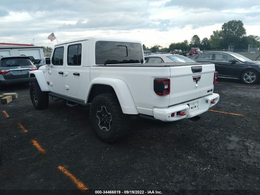 2020 JEEP GLADIATOR RUBICON VIN: 1C6JJTBG9LL138093