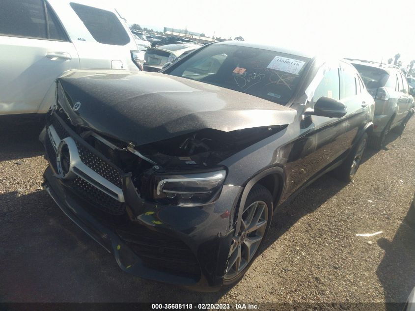 2021 MERCEDES-BENZ GLC GLC 300 VIN: W1N0J8EB1MF950627