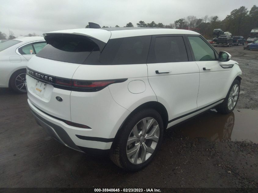 2023 LAND ROVER RANGE ROVER EVOQUE SE VIN: SALZP2FX2PH179178