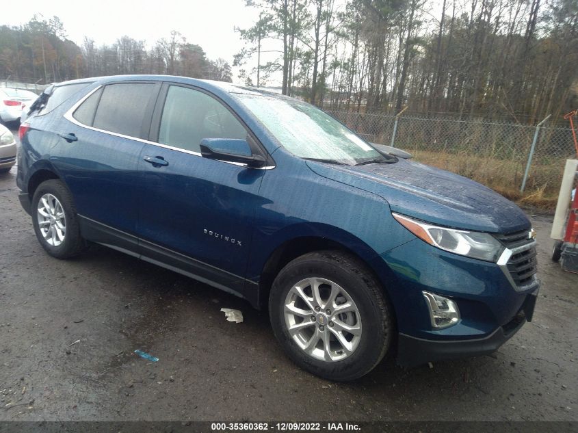 2021 CHEVROLET EQUINOX LT VIN: 2GNAXTEV2M6138455