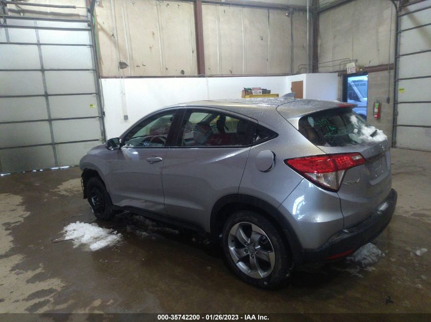 2022 HONDA HR-V LX VIN: 3CZRU6H39NM726578