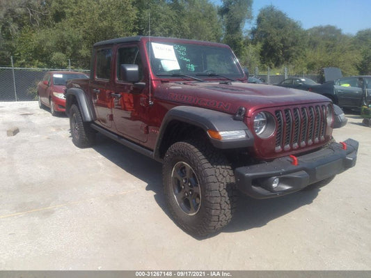 2021 JEEP GLADIATOR RUBICON VIN: 1C6JJTBG8ML587248