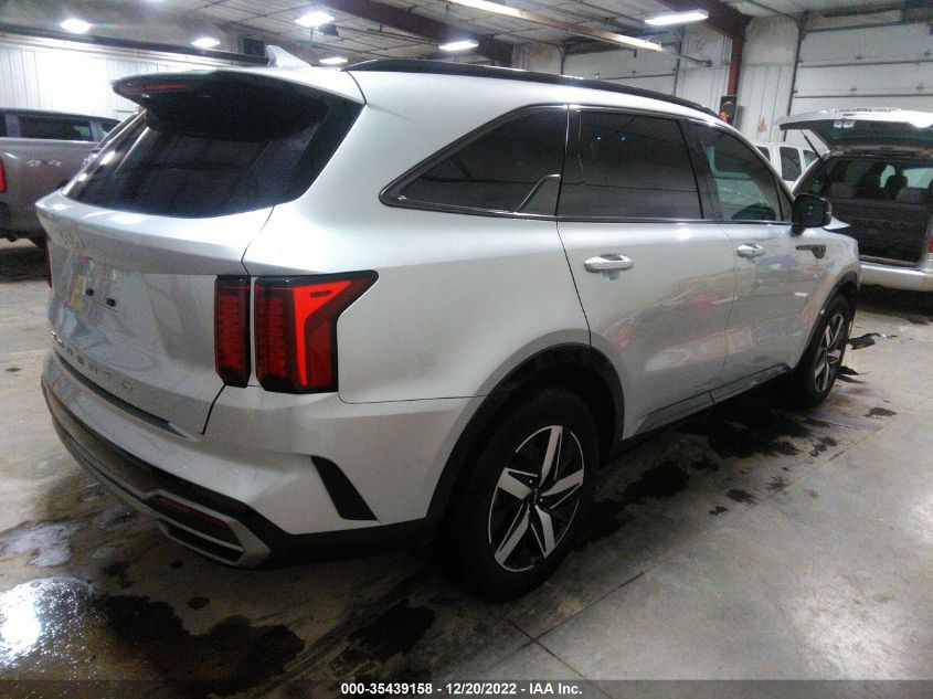 2022 KIA SORENTO S VIN: 5XYRL4LCXNG087967