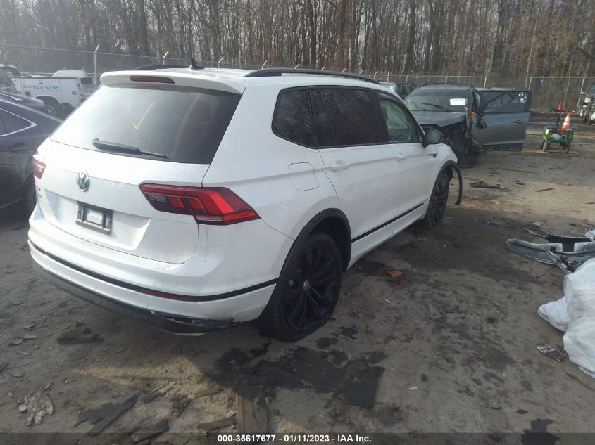 2021 VOLKSWAGEN TIGUAN SE/SE R-LINE BLACK/SEL VIN: 3VV3B7AX5MM005887